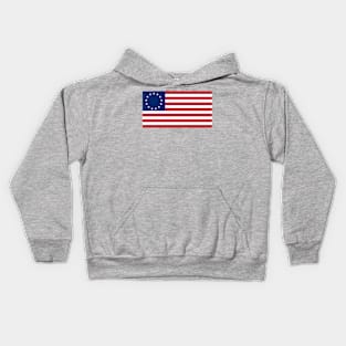 American Flag - Betsy Ross Kids Hoodie